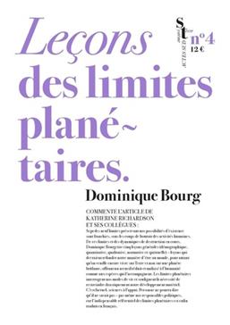 [9782330209995] Leçons des limites planétaires