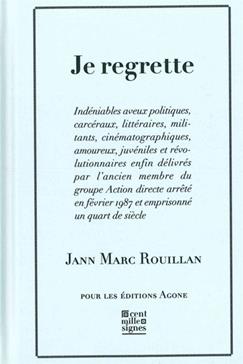 [9782748902495] Je regrette
