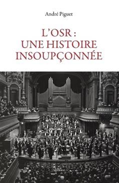 [GE 00053852 3 / 2] L'OSR : une histoire insoupçonnée