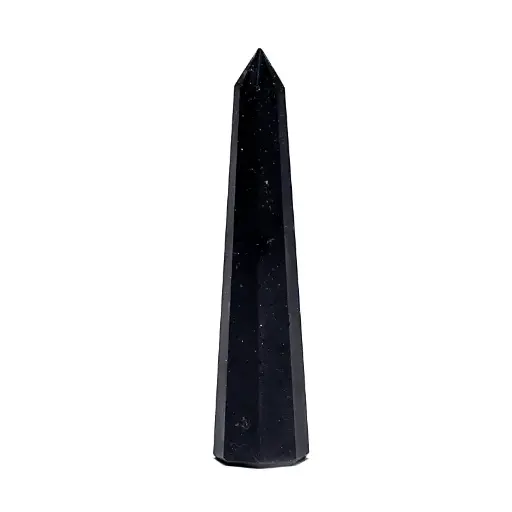 [8720088291122] Obélisque tourmaline noire 