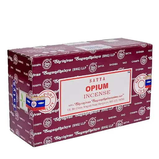 [8904245400378] Encens Satya Opium 