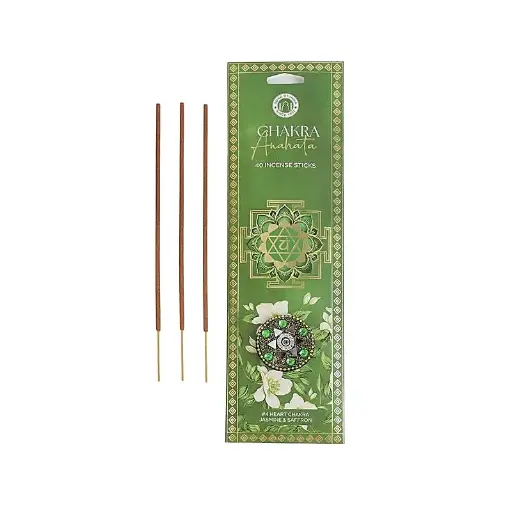 [8903833929260] Encens chakra Anahata jasmin & safran
