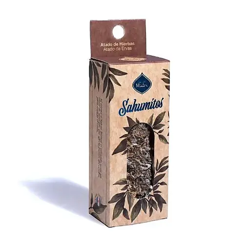 [7798348235873] Sagrada Madre Sahumitos smudge Sauge blanche 