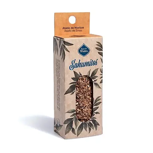 [7798348235798] Sagrada Madre Sahumitos smudge Palo Santo 