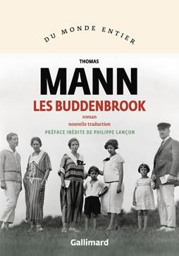 [9782073036636] Les Buddenbrook