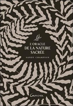 [9782733915547] L'Oracle de la nature sacrée