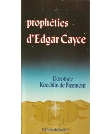 [9782268007687] Les Prophéties d'Edgar Cayce
