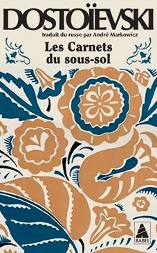 [9782330212490] Les carnets du sous-sol
