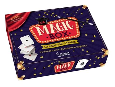 [9782036072220] Magic box, la boite 100% magie