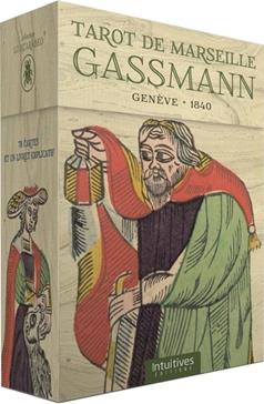 [9782382971505] Tarot de Marseille Gassman