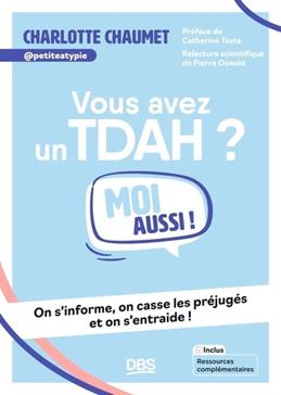[9782807373402] Vous avez un TDAH ? Moi aussi !