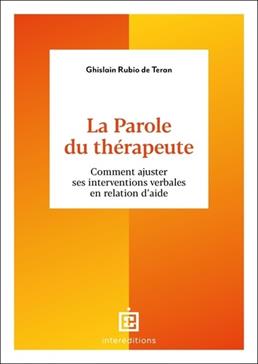 [9782729625306] La parole du thérapeute