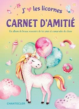 [9782803461547] J'aime les licornes