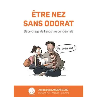 [9782959357909] Être nez sans odorat