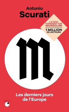 [9782493909992] M, les derniers jours de l'Europe