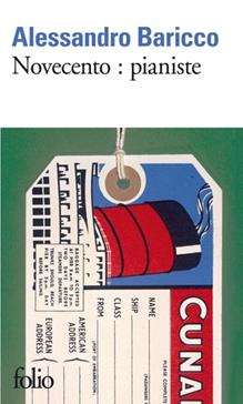 [9782072722271] Novecento : pianiste