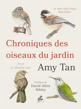 [9782845947030] Chroniques des oiseaux du jardin
