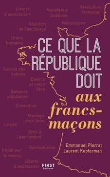 [9782412054666] Ce que la République doit aux francs-maçons