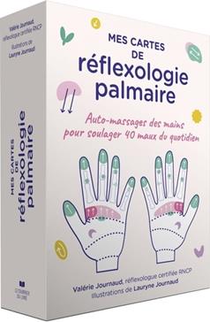 [9782702931110] Mes cartes de réflexologie palmaire