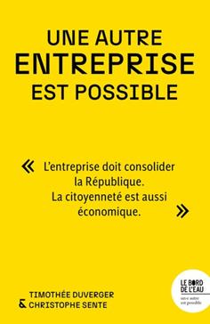 [9782385191795] Une autre entreprise est possible