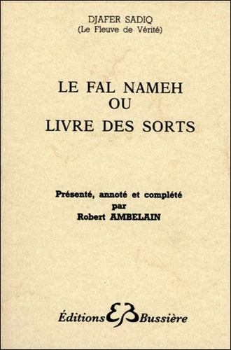 [9782850900228] Fal Nameh Ou Livre Des Sorts