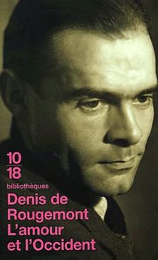 [9782264033130] L'amour et l'Occident