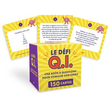 [9782383559634] Le défi Q.I. !