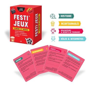 [9782383558361] Festi'Jeux Cinéma & Séries