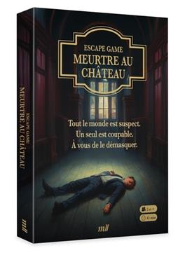 [9782383559610] Escape game Meurtre au château