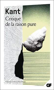 [GE 00055141 9 / 1] Critique de la raison pure