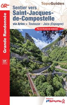 [GE 00055140 7 / 2] Sentier vers Saint-Jacques-de-Compostelle via Arles - Toulouse - Jaca