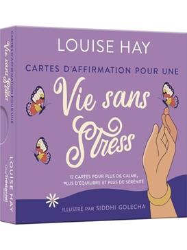 [9782813236142] Cartes d'affirmation pour une vie sans stress - 12 cartes pour plus de calme, plus d'équilibre et plus de sérénité