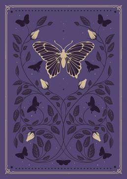 [9782380621754] Grimoire vierge Papillon