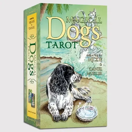 [4250375110069] Magical Dogs Tarot 