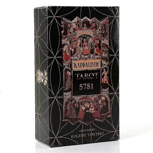 [4250375110062] Kabbalistic Tarot 5781