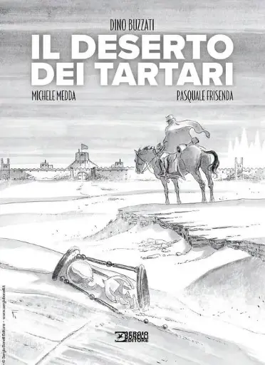 [9788869619274] Il deserto dei tartari (bande dessinée)