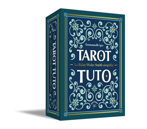 [9782385642143] Tarot Tuto : Le Rider Waite simplifié