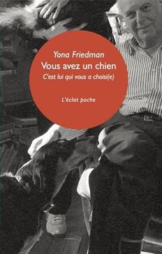 [9782841624706] Vous avez un chien
