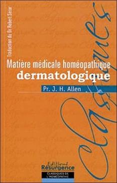 [9782874340086] Matière médicale homéopathique dermatologique