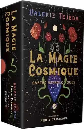 [9782385383497] La magie cosmique : cartes astrologiques