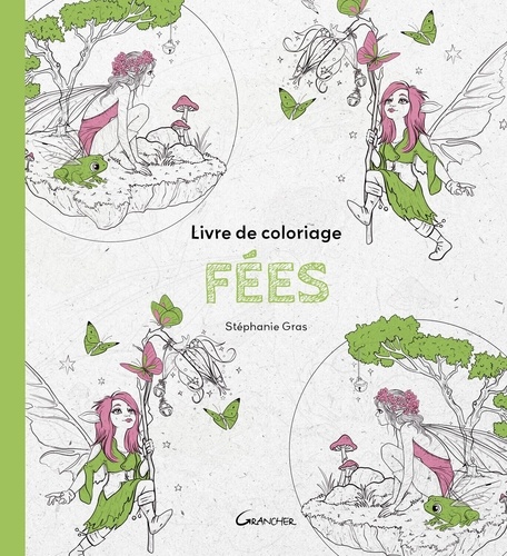 [9782733916223] Livre de coloriage Fées