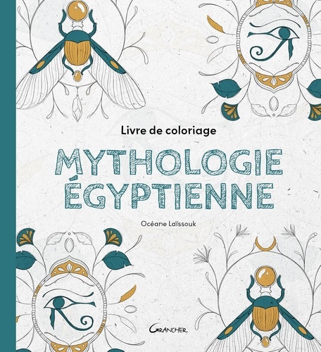 [9782733916261] Livre de coloriage Mythologie égyptienne
