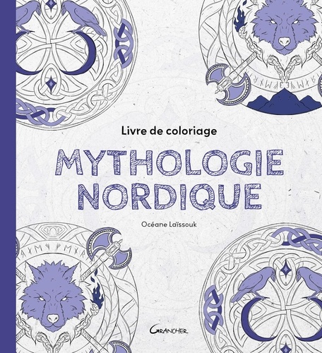 [9782733916254] Livre de coloriage Mythologie nordique