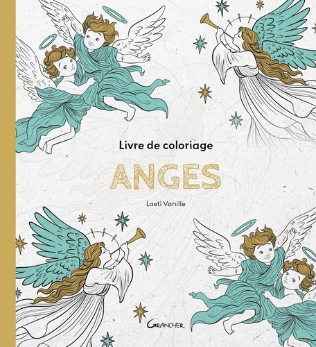 [9782733916247] Livre de coloriage Anges
