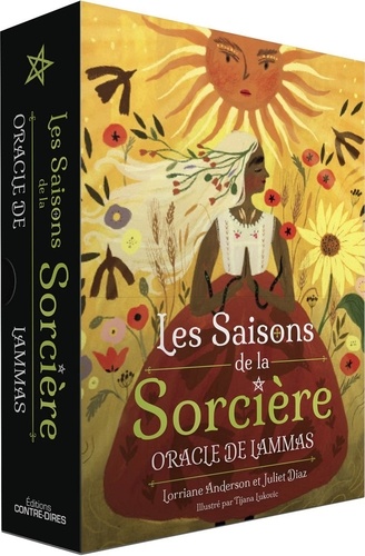 [9782849339664] Les Saisons de la sorcière. Oracle de Lammas