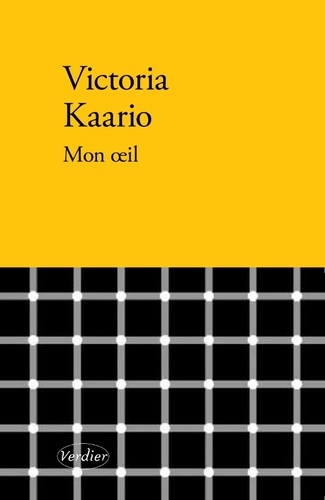 [9782378562960] Mon oeil