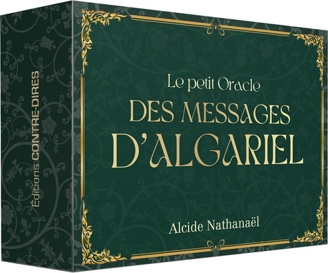 [9782386900907] Le petit Oracle des messages d'Algariel . 50 cartes