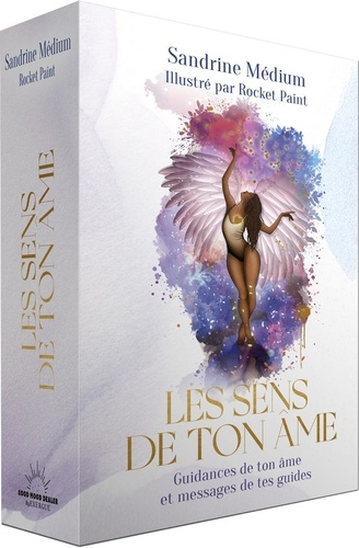 [9782385781996] Les sens de ton âme. Guidances de ton âme et messages de tes guides