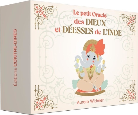 [9782386900921] Le petit Oracle des dieux et des déesses de l'Inde