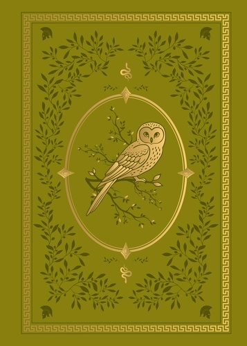 [9782380621778] Grimoire vierge Athéna